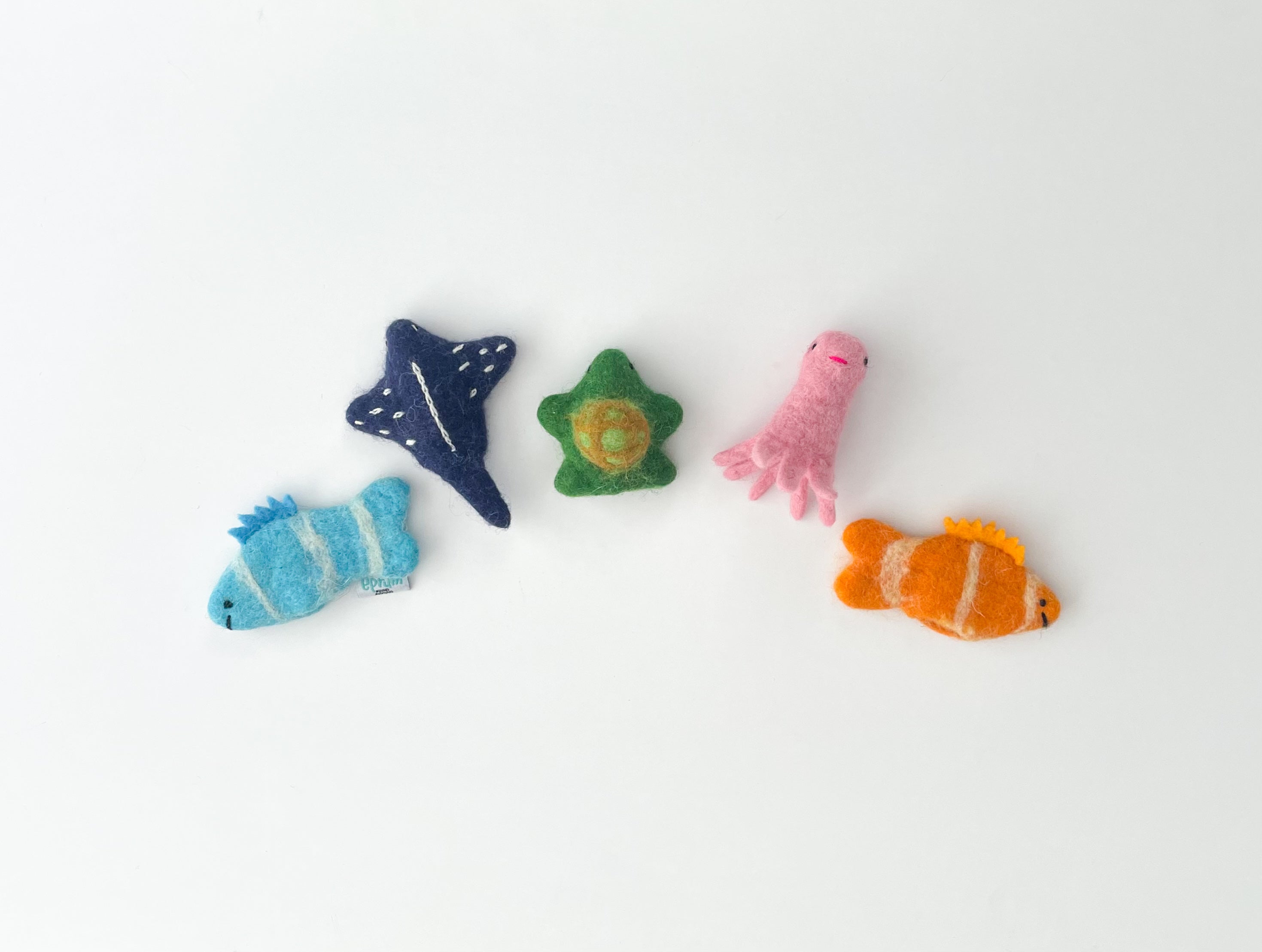 Finger Puppets: Underwater Set