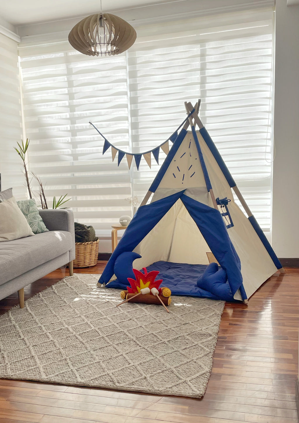 Teepee Combo: Camping