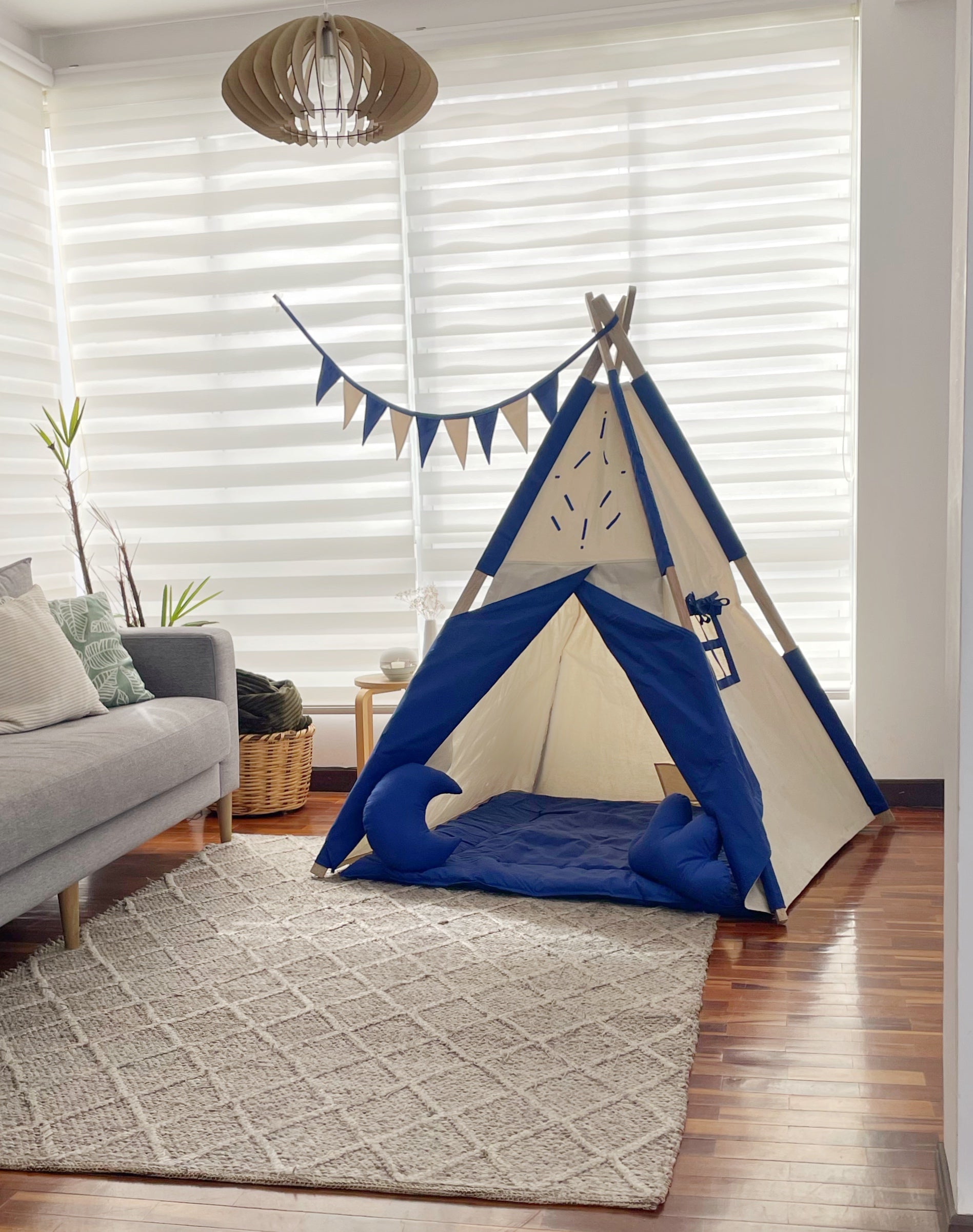 Teepee Combo: The Perfect Play Corner