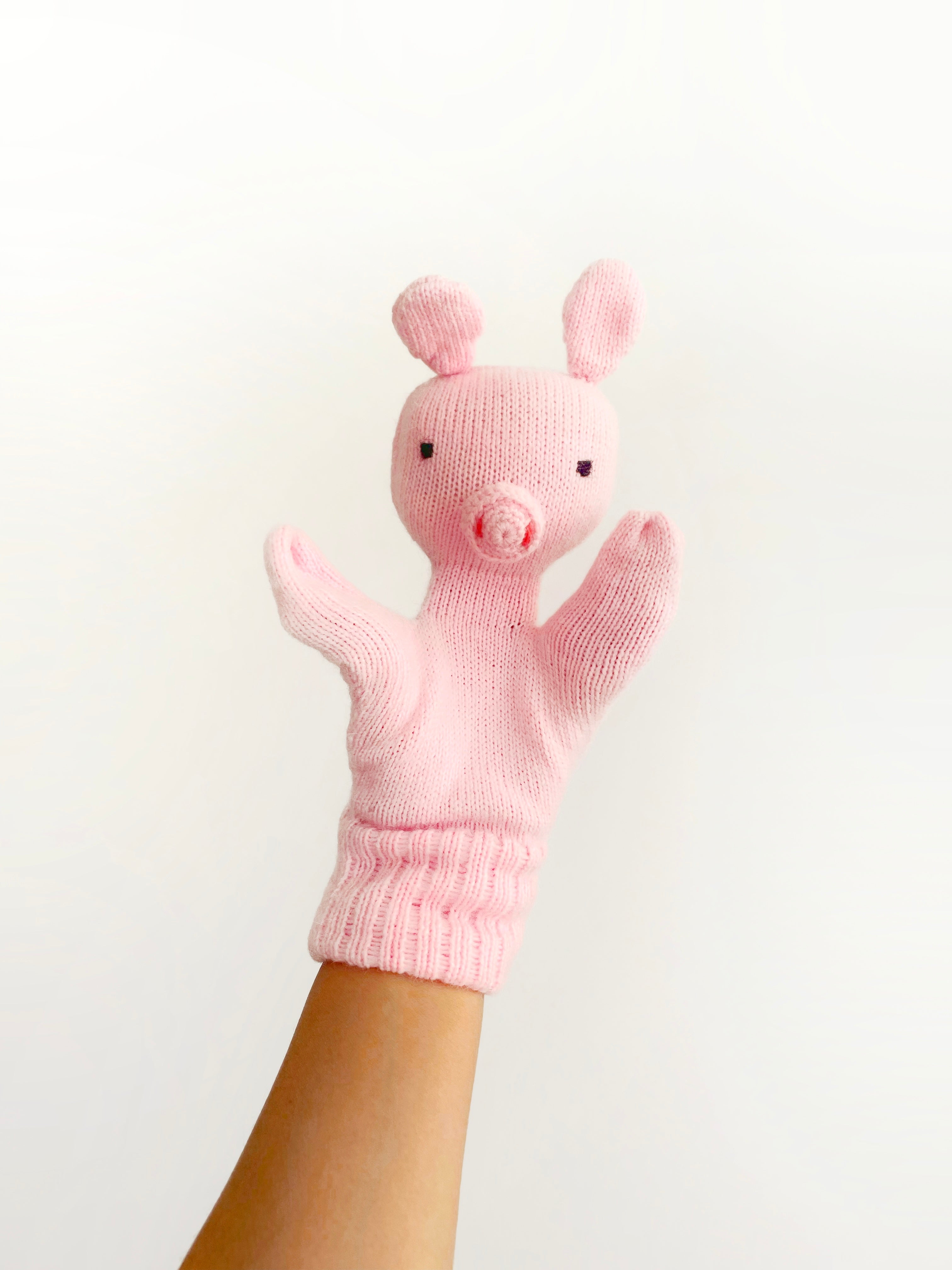 Hand Puppet: Piggy