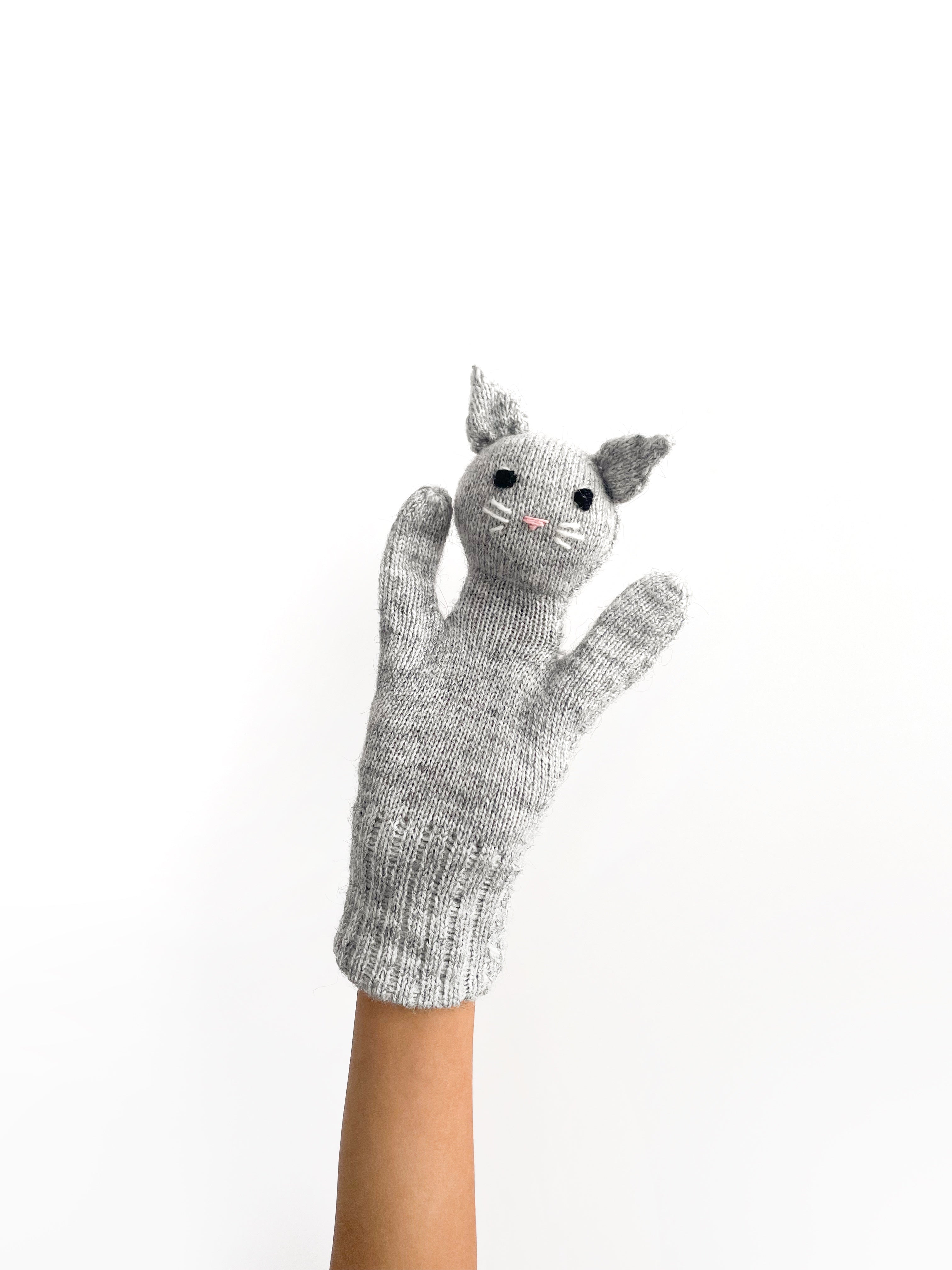 Hand Puppet: Kitten