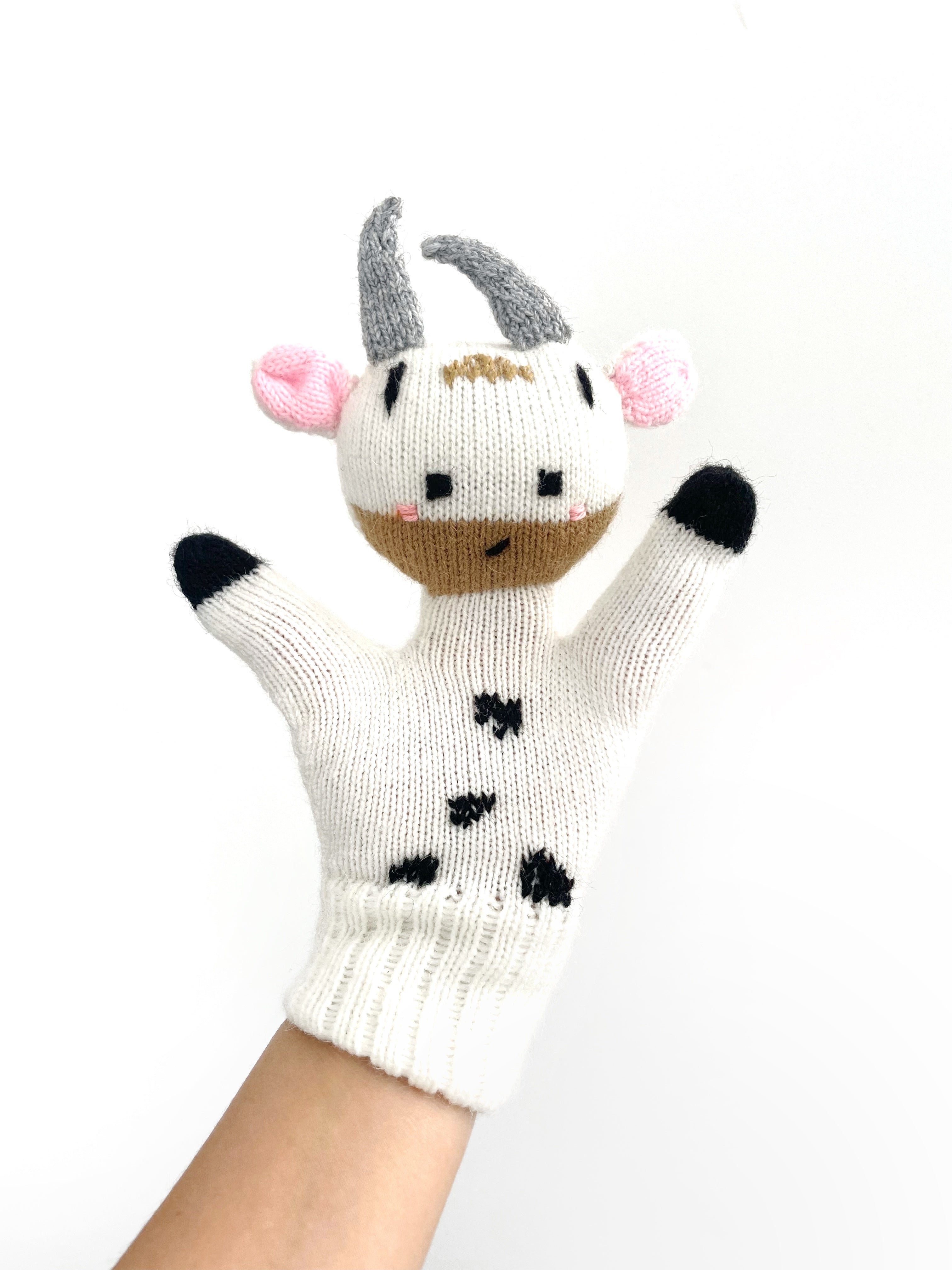 Hand Puppet: Cow