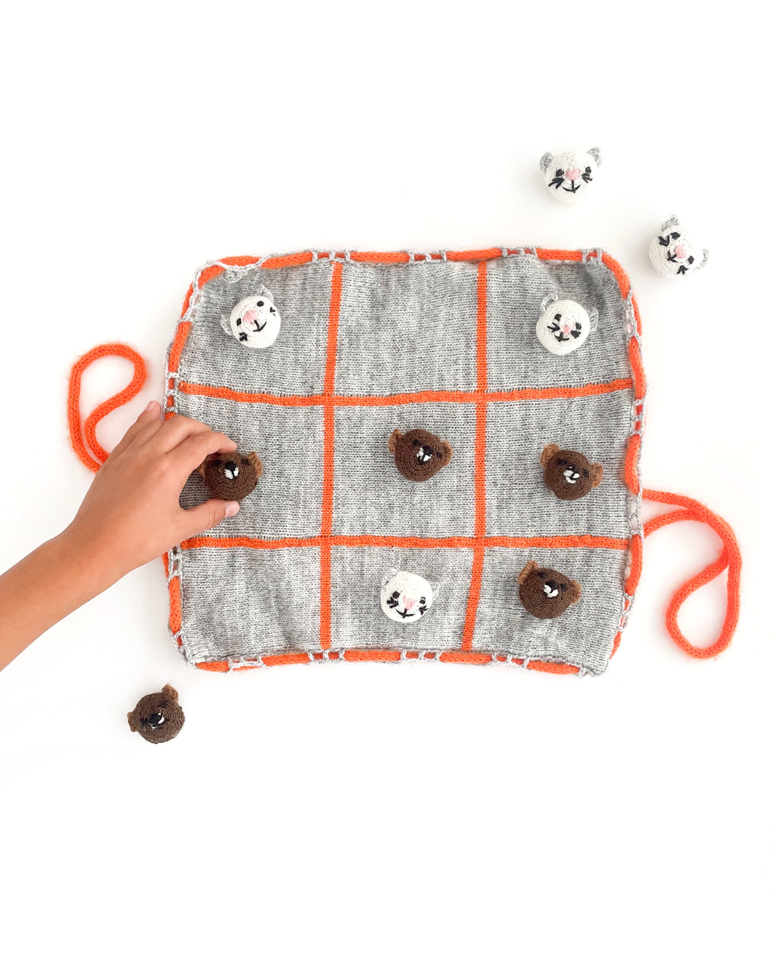 Tic-Tac-Toe: Puppies and Kittens